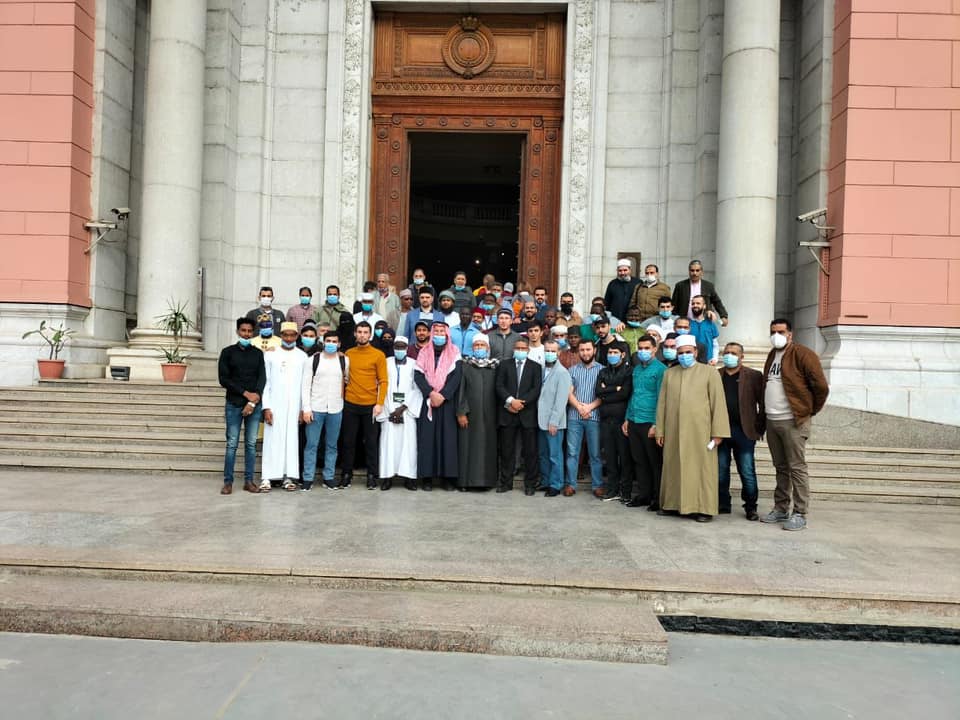 Part of the visit - Min. of Tourism & Antiquities