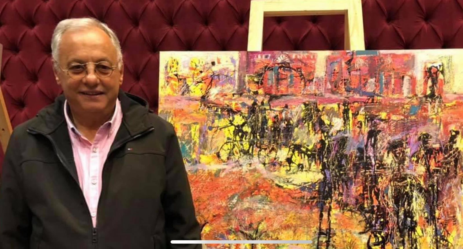 Ibrahim el-Tanbouli - social media