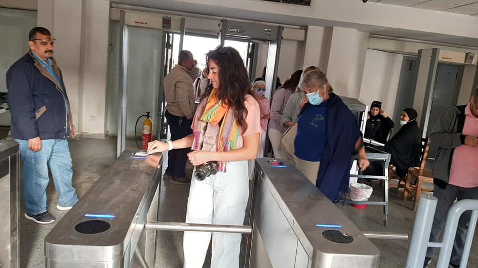 Integrated system for electronic gates installed in Giza Pyramids area - Min. of Tourism & Antiquities