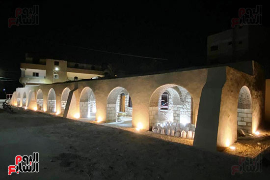  Al-Khan after renovation works  [market] - press photo