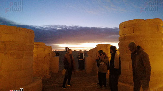 Solar Alignment Phenomenon in Fayoum - press photo