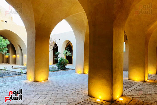 The mosque after renovation - press photo