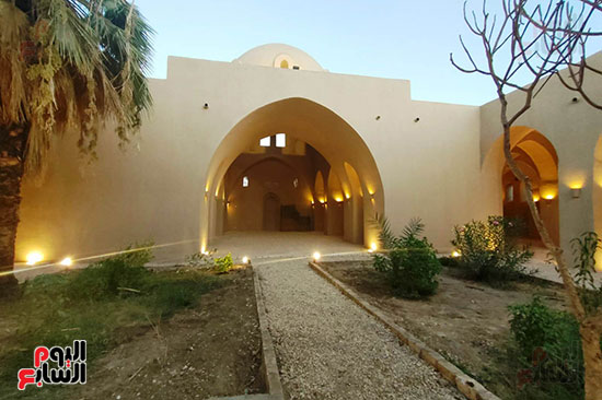 The mosque after renovation - press photo