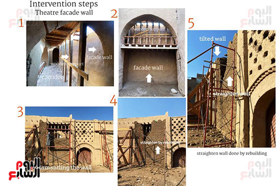 Part of New Gourna