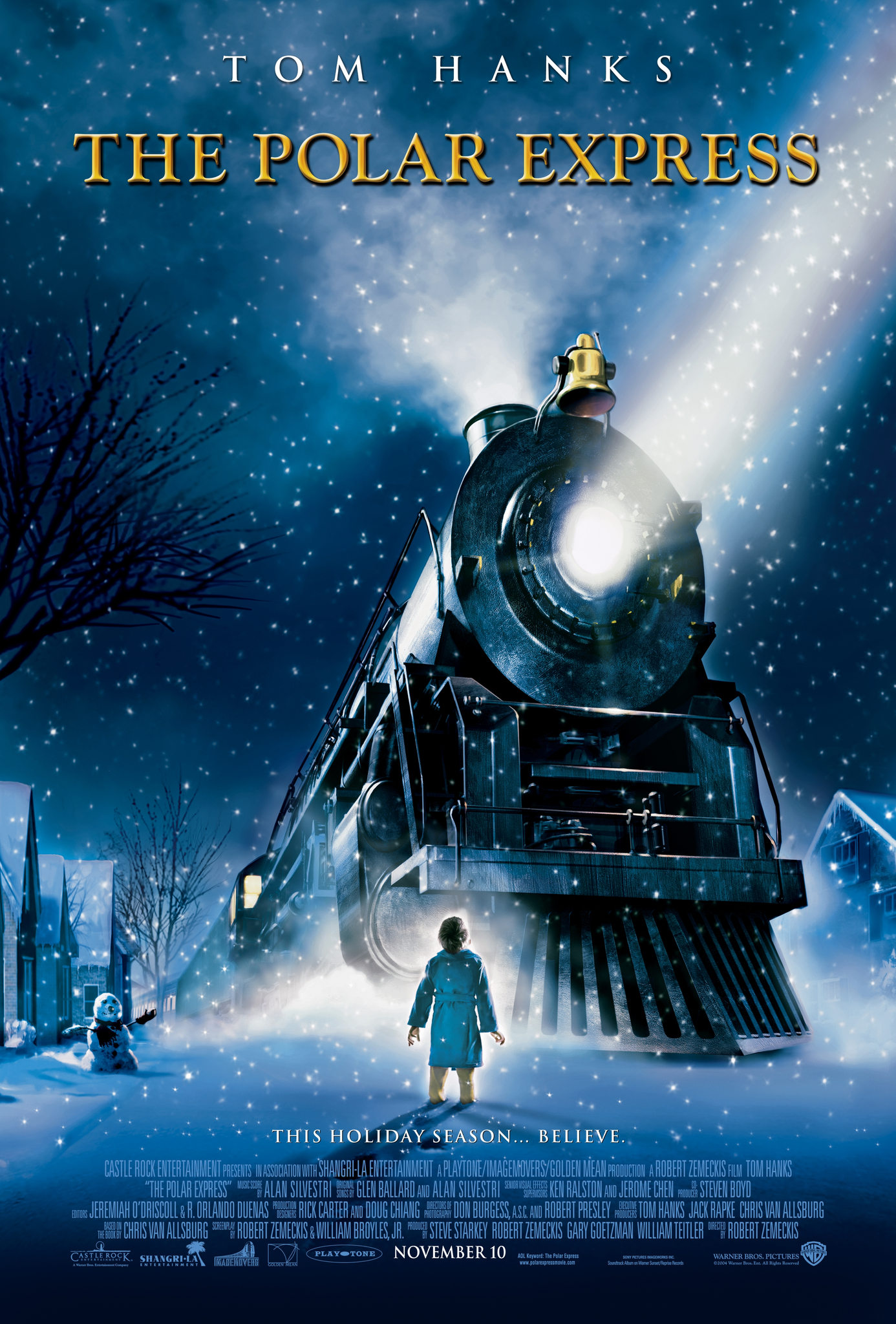 The polar Express