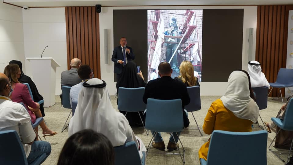 Part of the lecture - Min. of Tourism & Antiquities