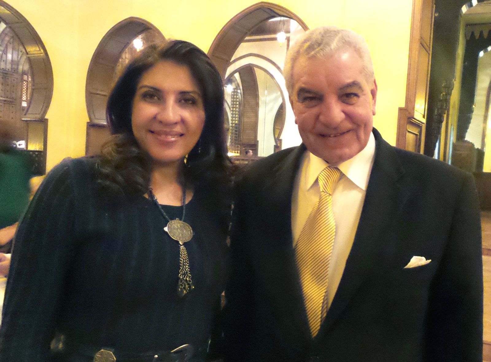 Hawass & Selim - press photo