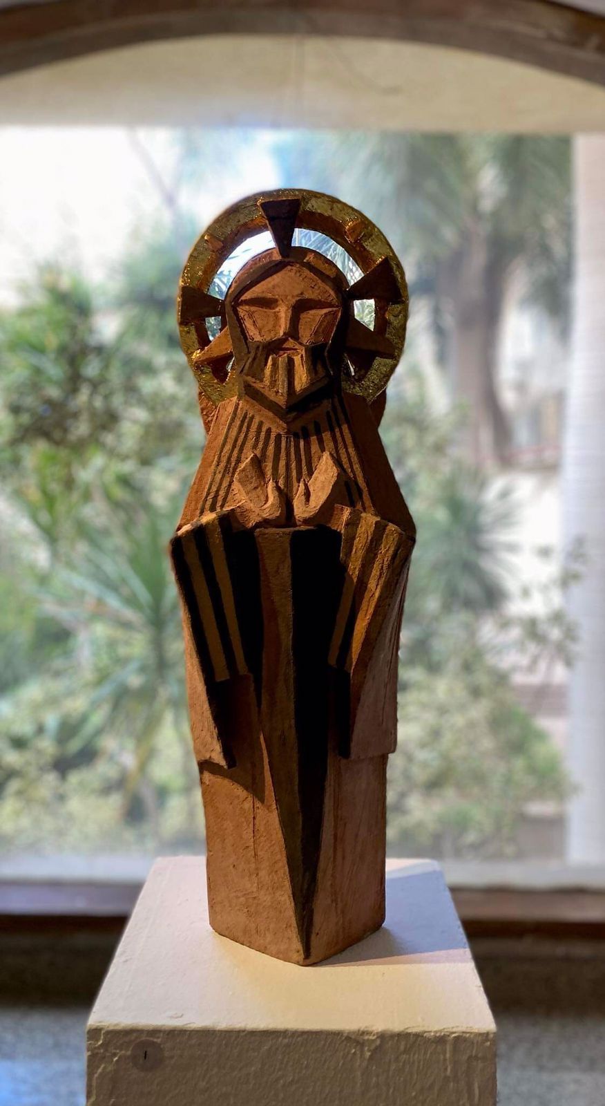 Part of the exhibited works - 