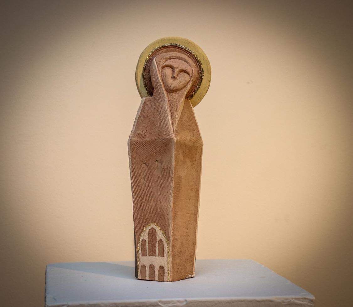 Part of the exhibited works - 
