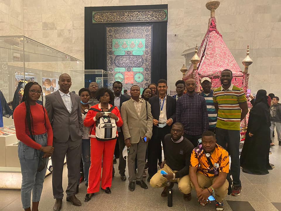 Part of the visit - Min. of Tourism & Antiquities