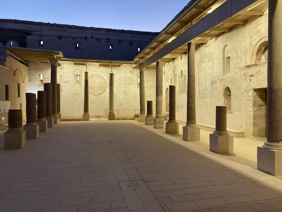 The Red Monastery in Sohag - Min. of Tourism & Antiquities
