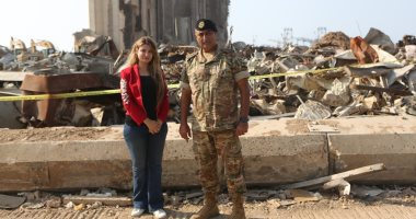 Colonel  Haider during his interview with the reporter