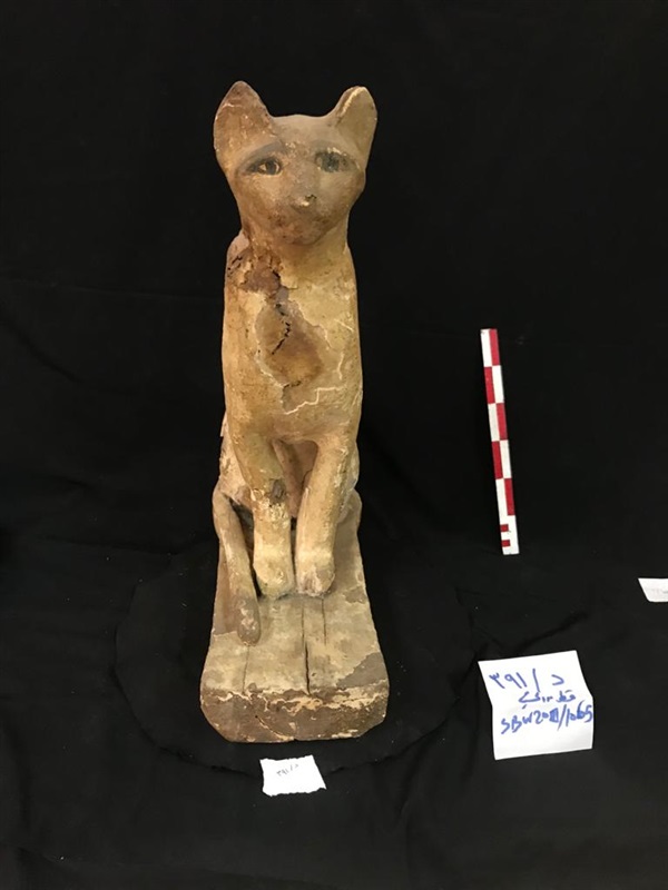 Statue of Goddess Bastet - Min. of Tourism & Antiquities