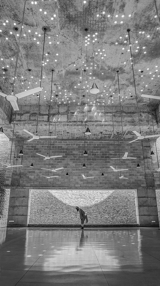 Inside a mosque in Bangladesh - Shahidul Alam