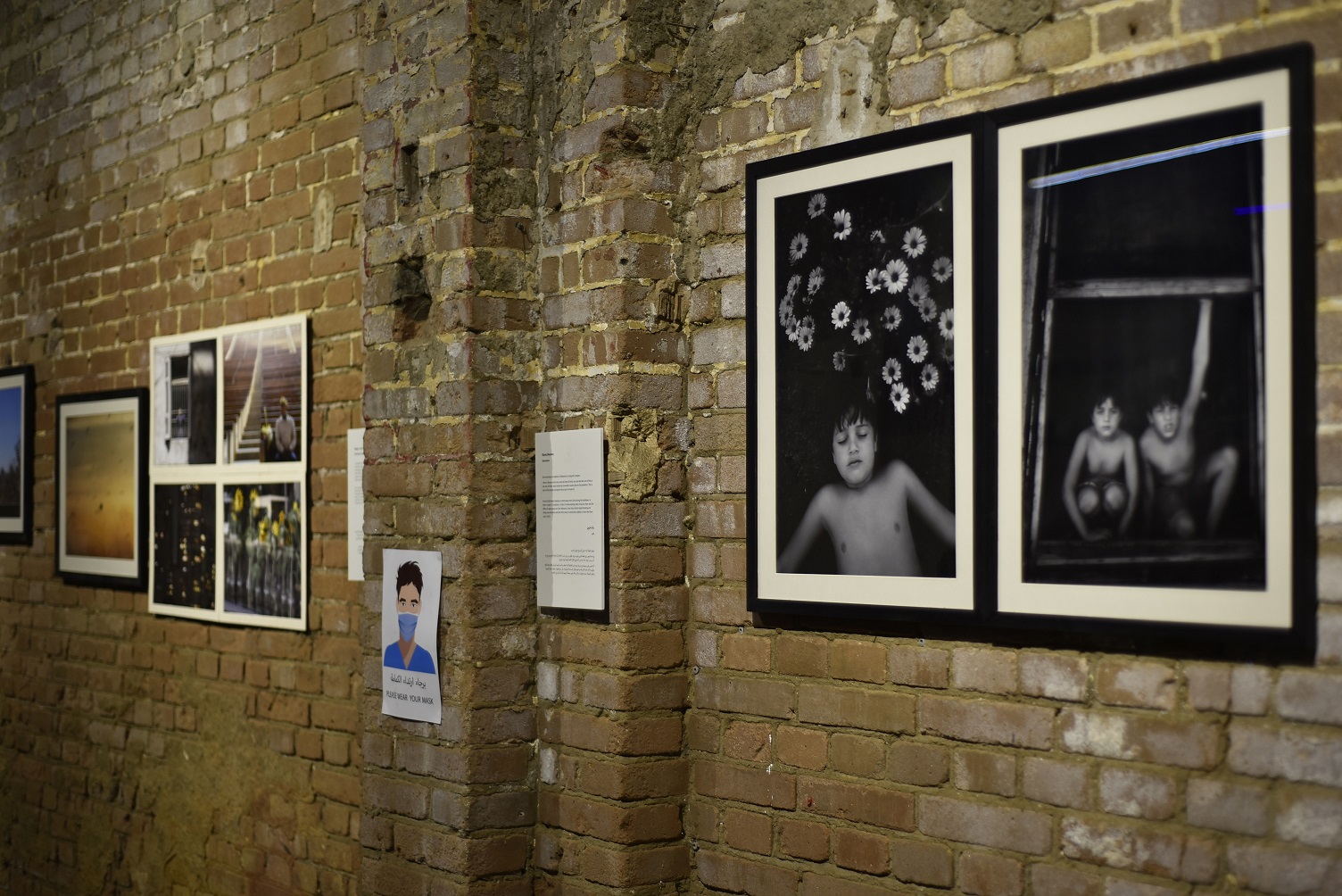 Part of an exhibition at Cairo Photo Week - Engy Fouad