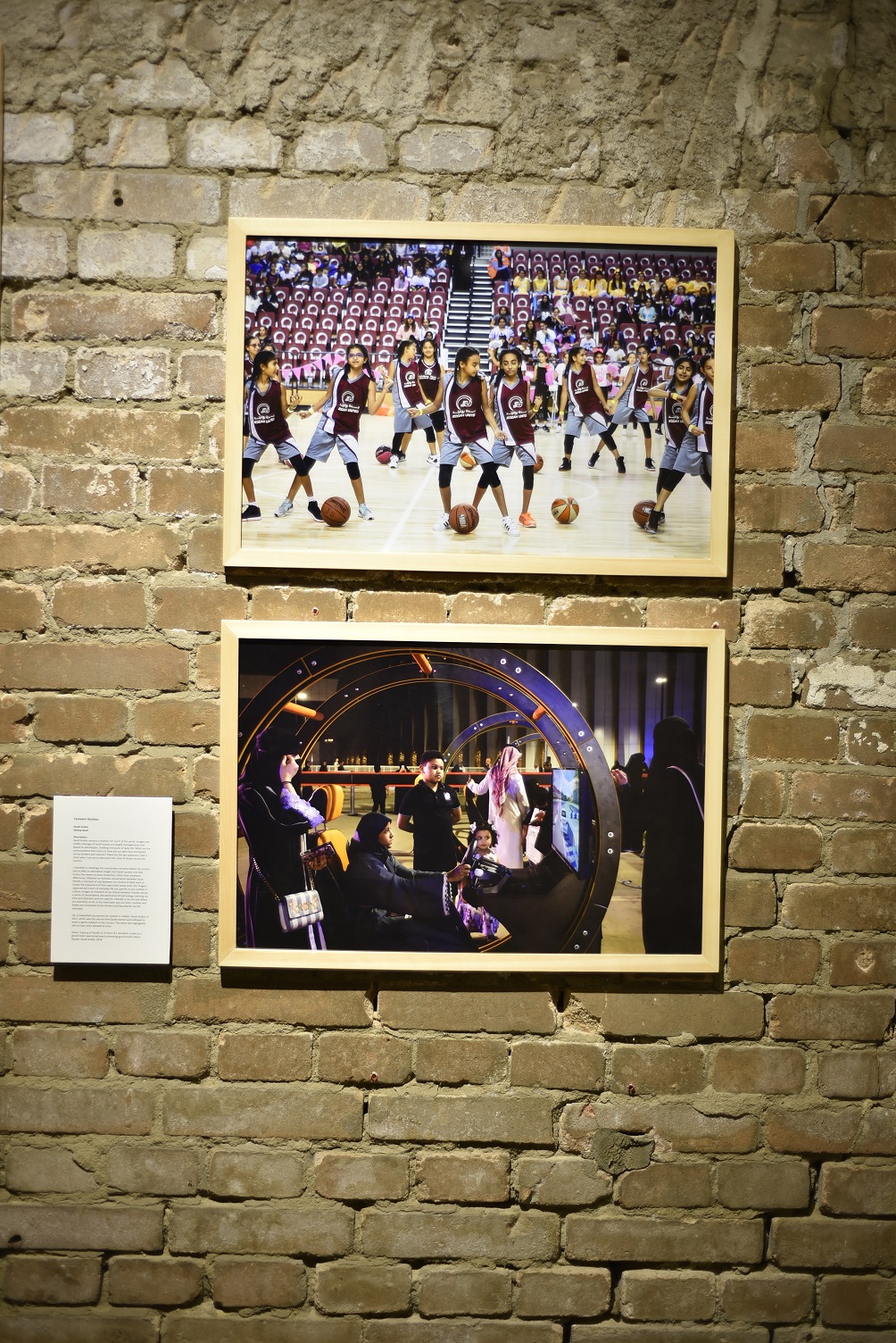 Part of an exhibition at Cairo Photo Week - Engy Fouad