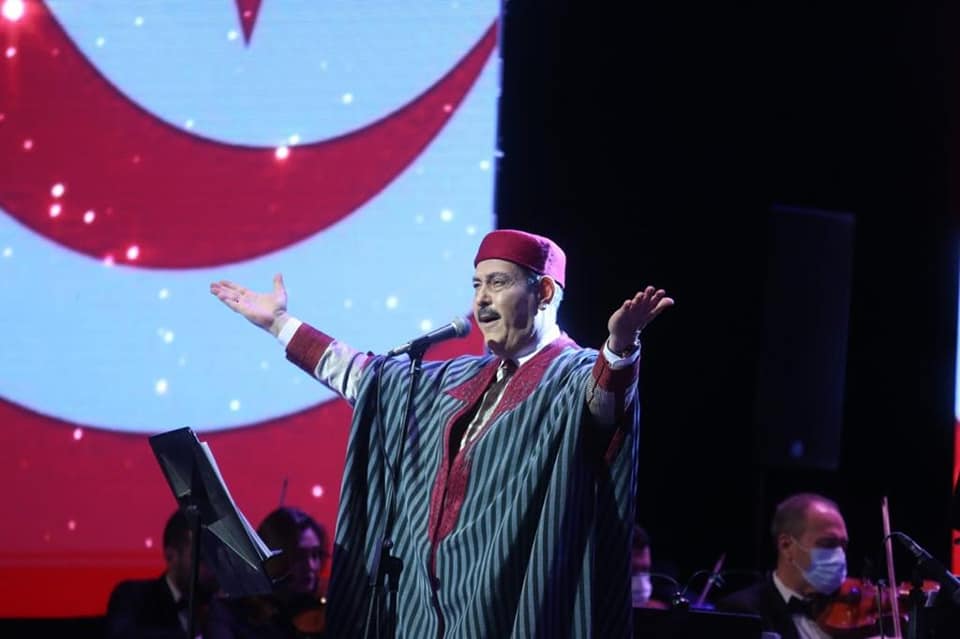 Tunisian singer Lotfi Bouchnak - Min. of Culture