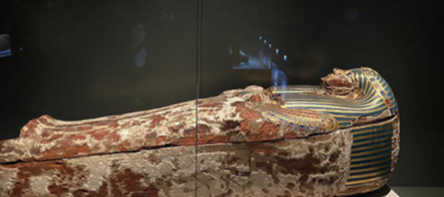 Royal Mummies Hall - ET