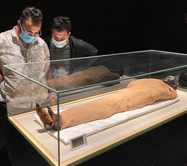 Royal Mummies Hall - ET