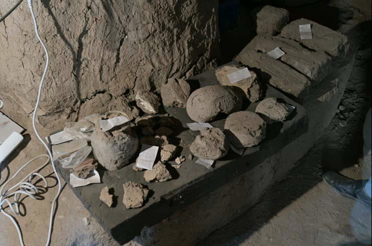 Part of the discovery - Min. of Tourism & Antiquities