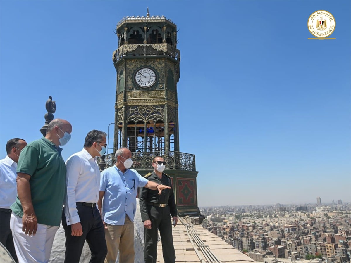 The Clock Tower - Min. of Tourism & Antiquities