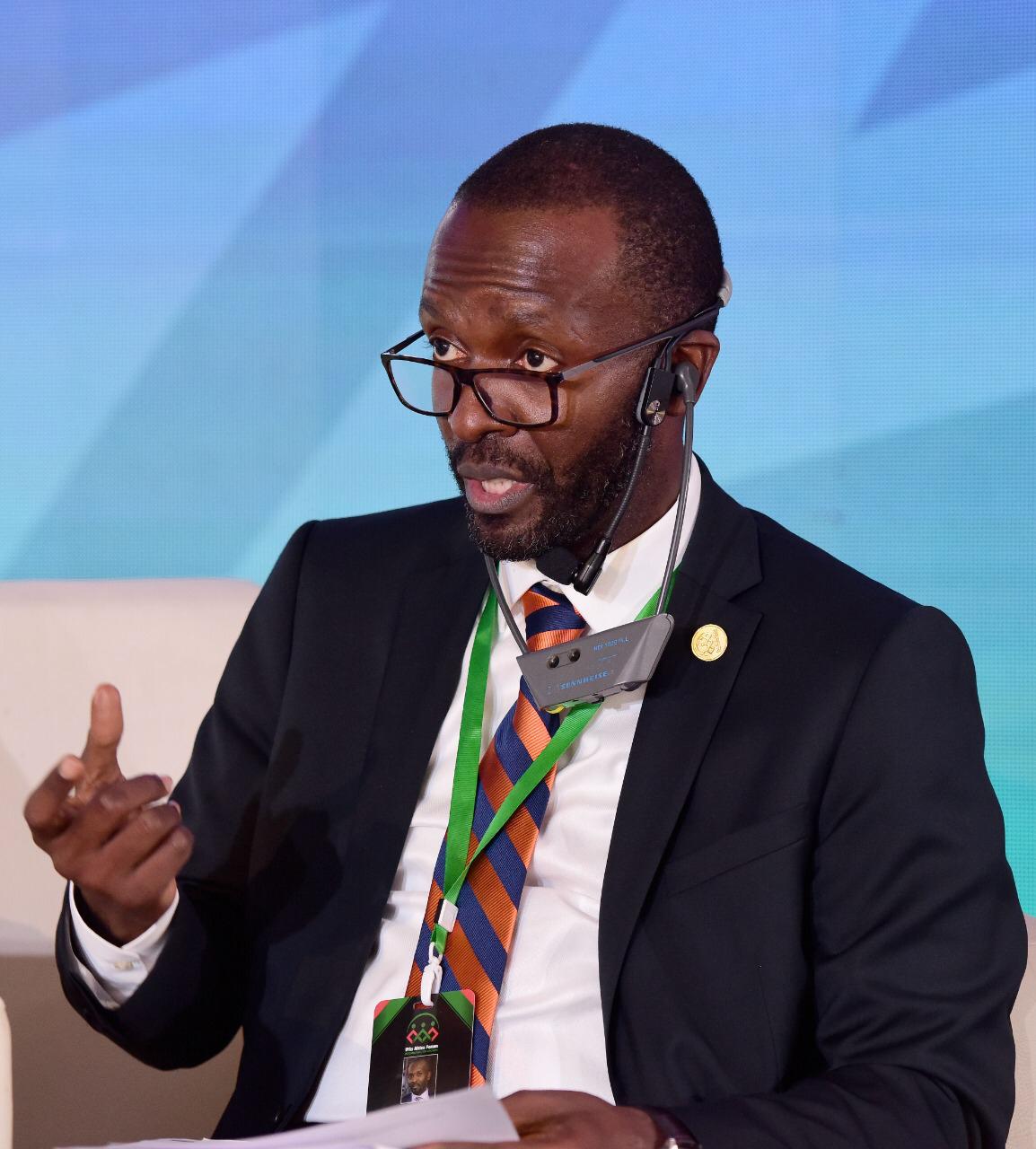Managing Director of the Democratic Republic of Congo Investment Promotion Agency (ANAP) Anthony Nkinzo Kamole
