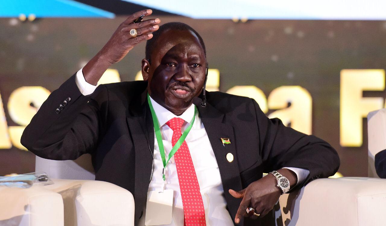 South Sudanese minister