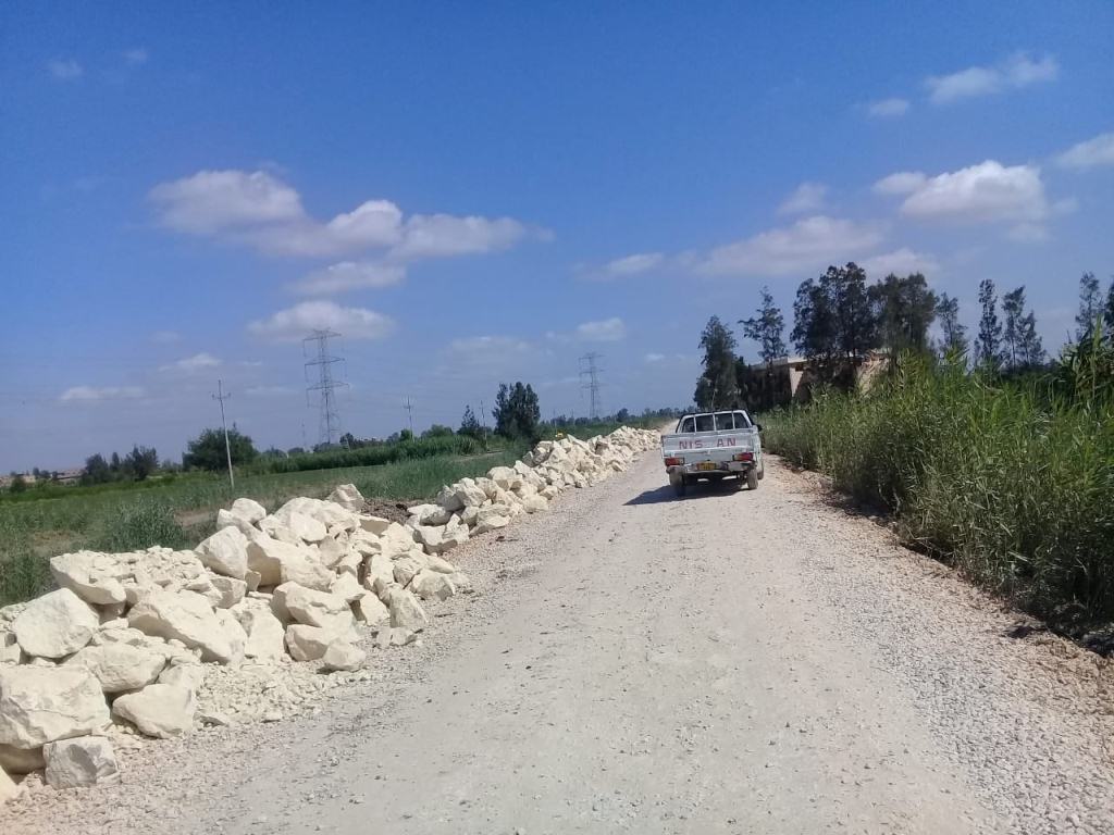 114944-جانب-من-تمهيد-الطرق-بقرى-دسوق