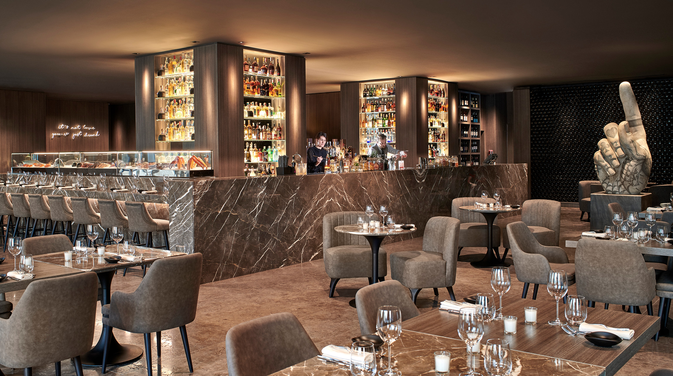 Bullona restaurant