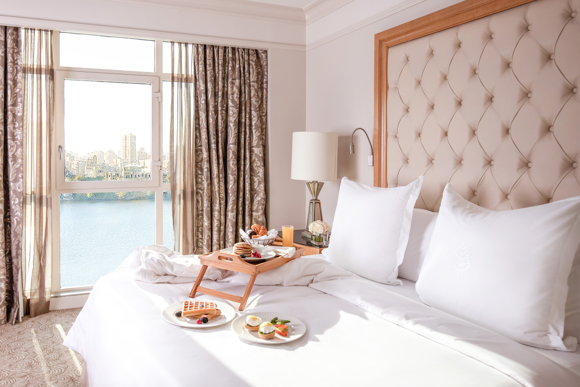In-room dining