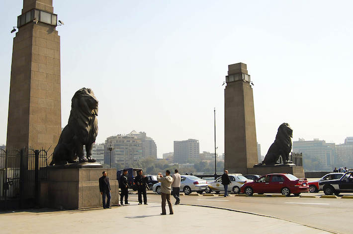 Qasr El-Nil Bridge 