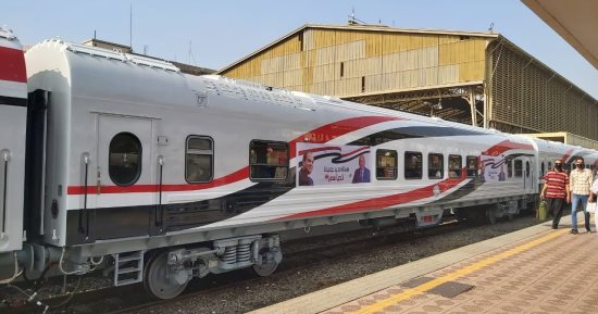 FILE – Transmashholding train  	