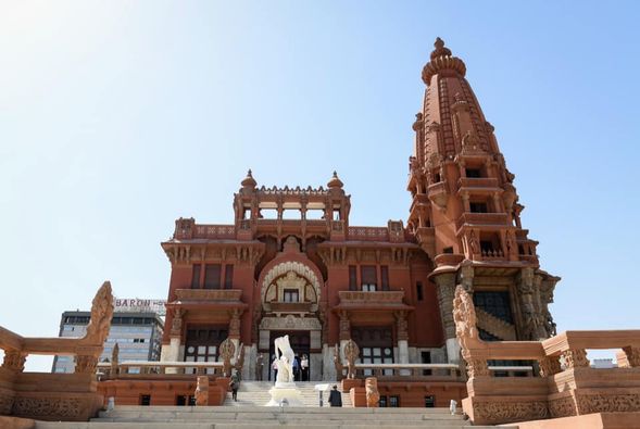 Baron Palace - Min. of Tourism & Antiquities