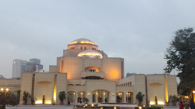 Egyptian [Cairo] Opera House - Social media