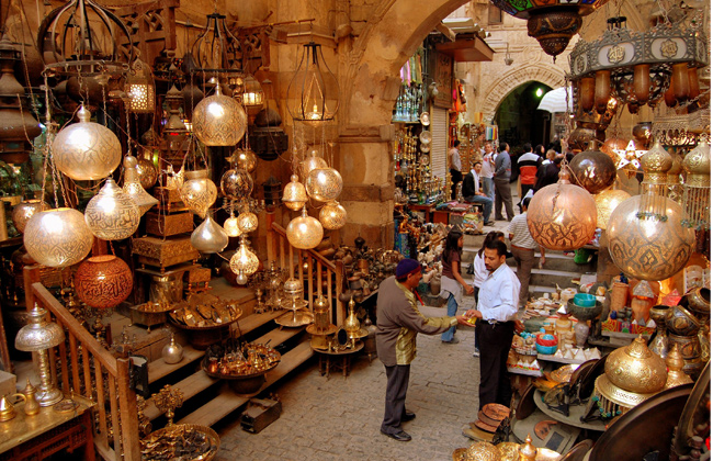 Khan el-Khalili - Social media
