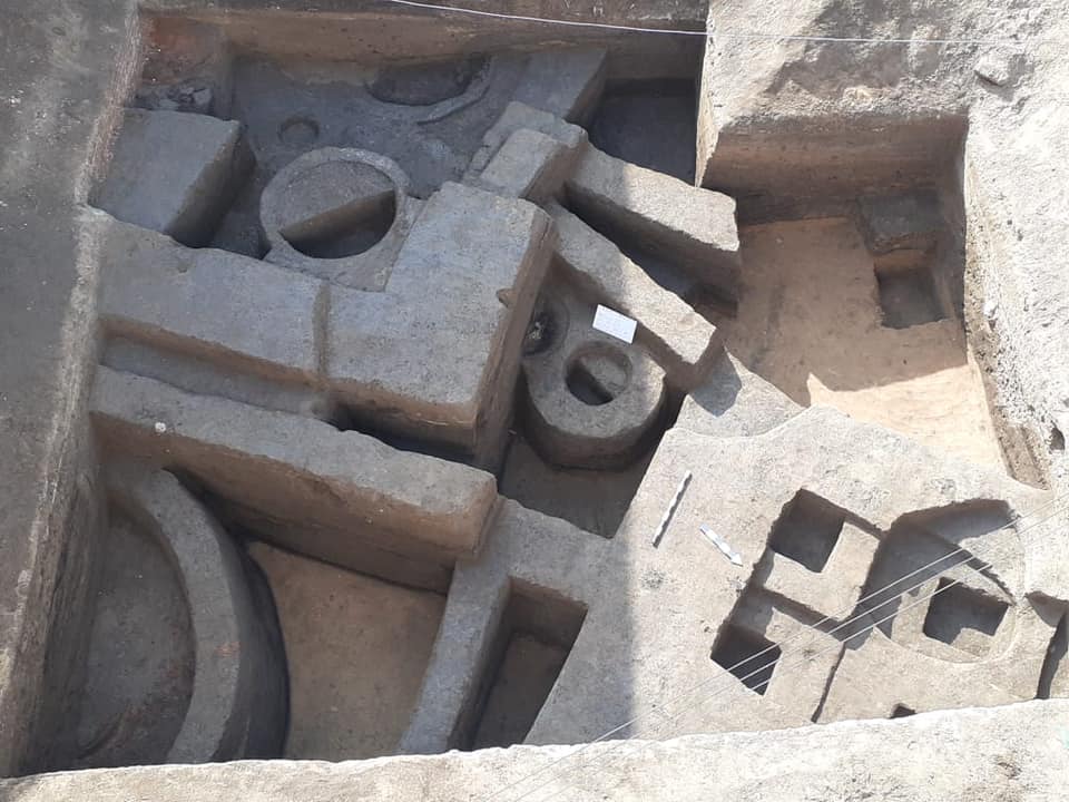 Part of the discovery - Min. of Tourism & Antiquities