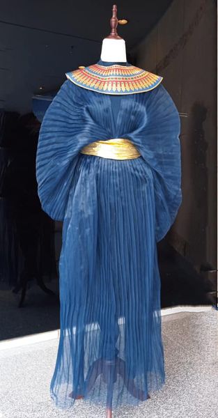 Part of the costumes used during the Pharaohs