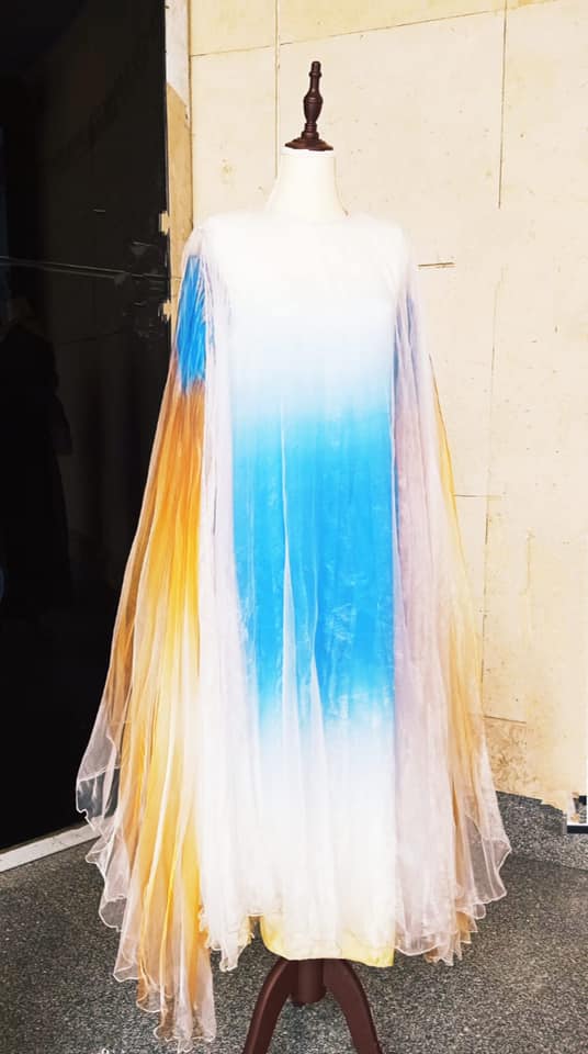 Part of the costumes used during the Pharaohs