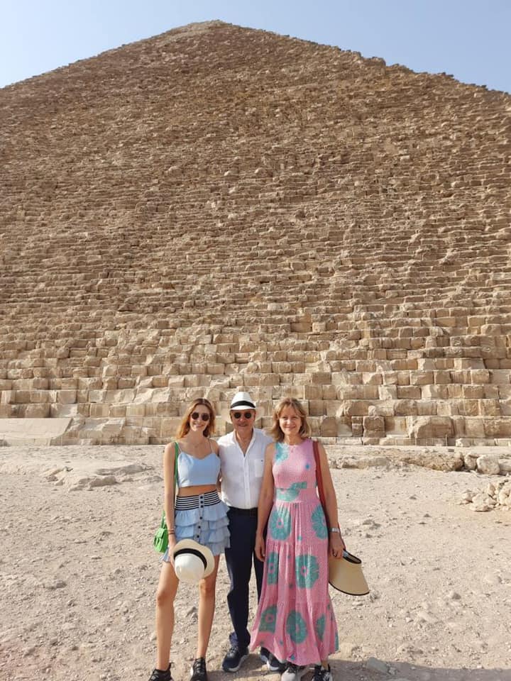 During the visit - Min. of Tourism & Antiquities 