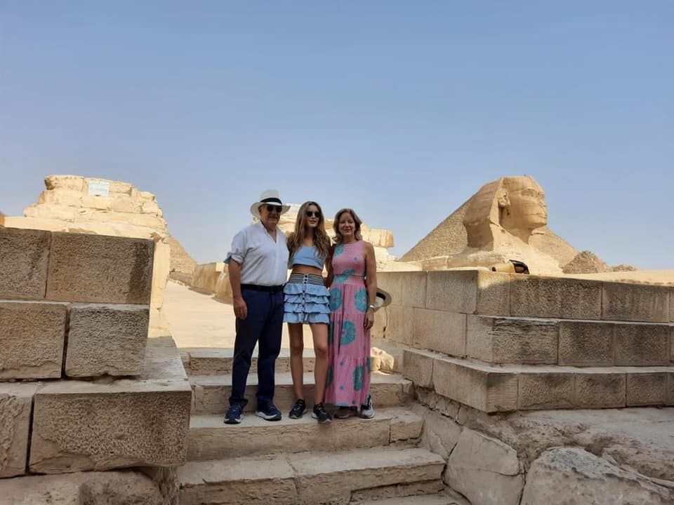 During the visit - Min. of Tourism & Antiquities