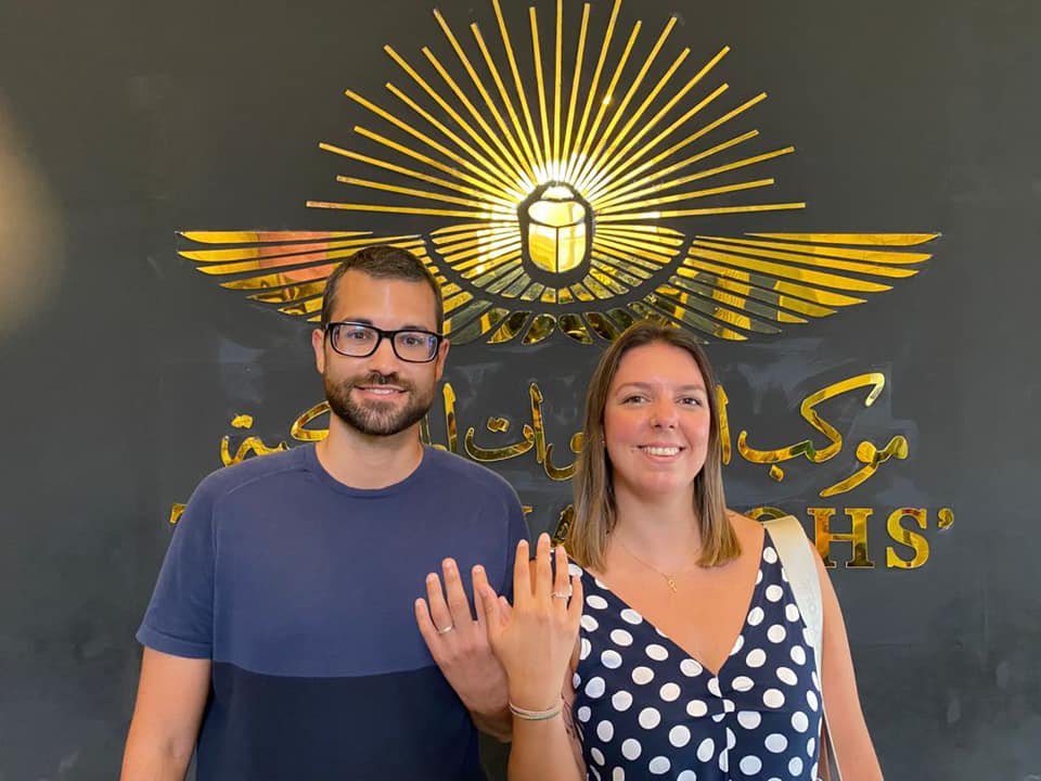 The Spanish couple - Ministry of Tourism & Antiquities