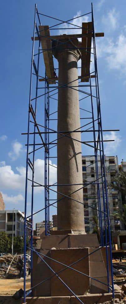 Restoration works - Min. of Tourism & Antiquities