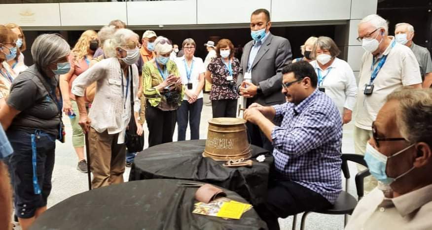 Part of the live workshop held in NMEC - ET