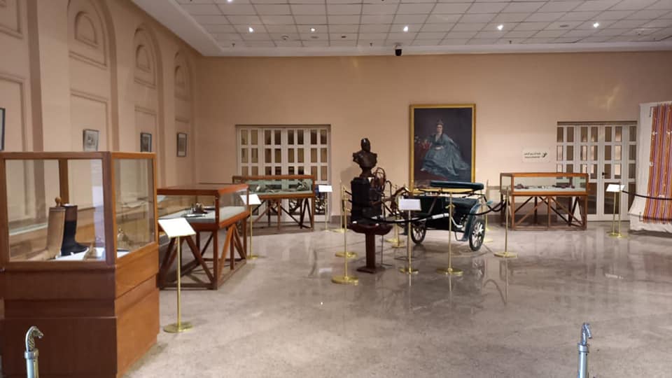 Part of the exhibition - Min. of Tourism & Antiquities 