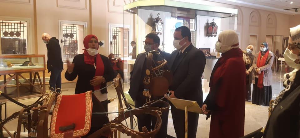 Part of the exhibition - Min. of Tourism & Antiquities 