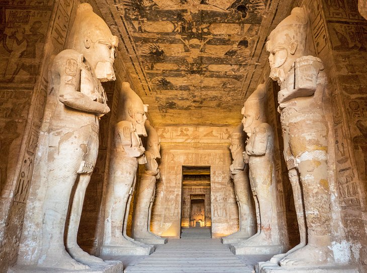 Abu Simbel Temples - Social media