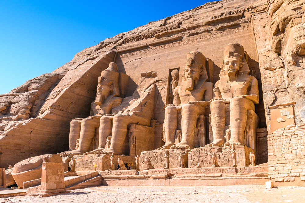 Abu Simbel Temples - Social media