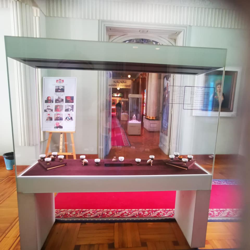 Part of the exhibition - Min. of Tourism & Antiquities