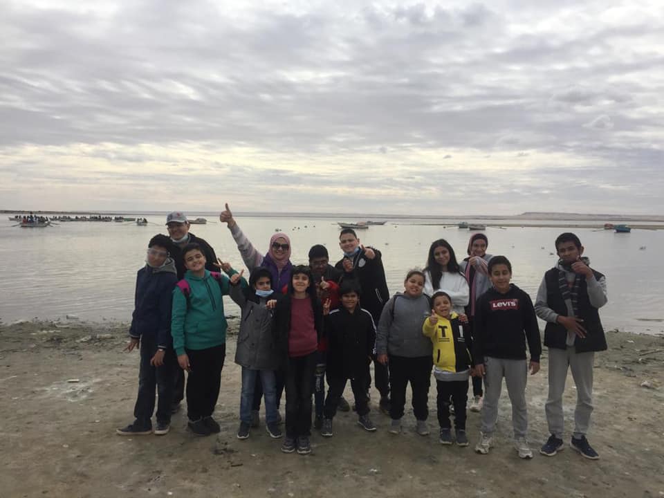Part of the trip to Fayoum - Min. of Tourism & Antiquities