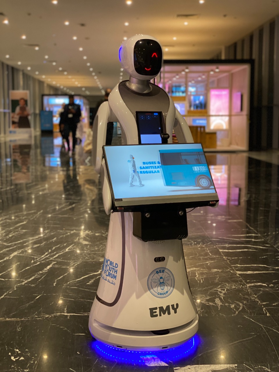 Reactive Robots